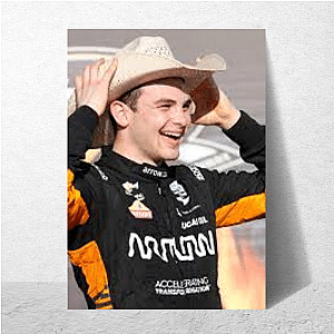 Indy’s Wild Card – Pato O’Ward Pato Oward Posters