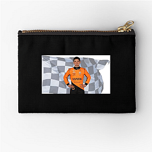Vamos, Pato! Full Send Mode Pato Oward Zipper Pouches