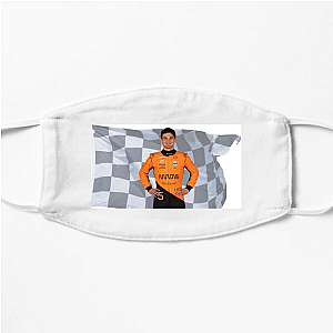Vamos, Pato! Full Send Mode Pato Oward Face Masks