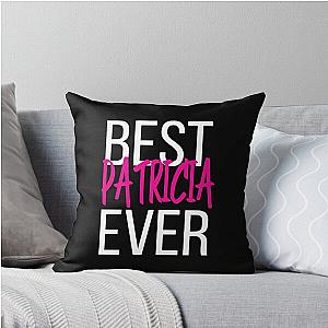 Best Patricia Throw Pillow