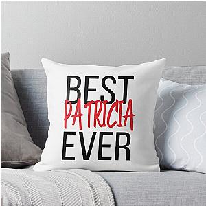 Best Patricia Throw Pillow