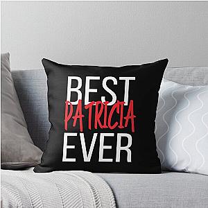 Best Patricia Throw Pillow
