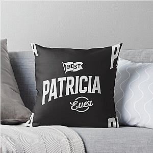 Best Patricia Personalized Name Throw Pillow