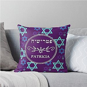 Patricia Throw Pillow