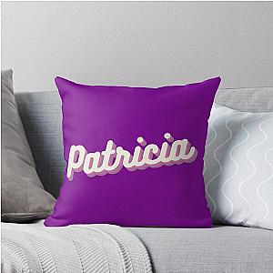 Patricia Name Throw Pillow