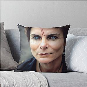 Patricia Cornwell Throw Pillow