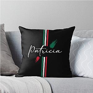 NAME PATRICIA Throw Pillow