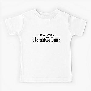 Breathless 1960 Patricia New York Herald Tribune Kids T-Shirt