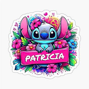 Patricia Stitch Name Sticker