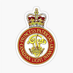 Princess Patricia's Canadian Light Infantry Sticker