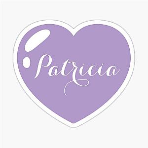 Patricia Name with Purple Heart