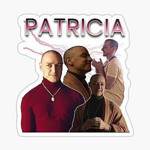 Patricia Split James Sticker