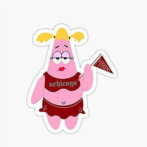 Patricia Star Sticker, clean
