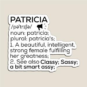 Patricia Name Definition Magnet