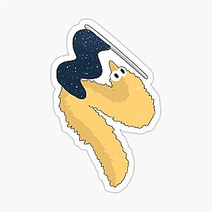 Patricia The Colorguard Worm - Sticker