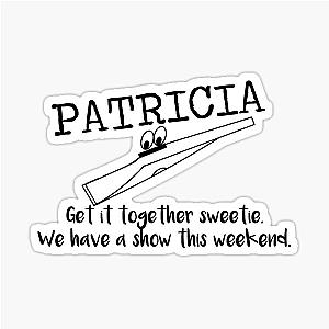 Patricia Color Guard Sticker