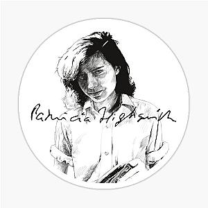 Patricia Highsmith Sticker