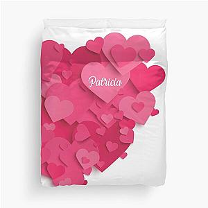 Love Romantic Birthday Gift for Girlfriend Patricia Duvet Cover