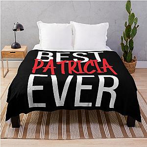 Best Patricia's Throw Blanket