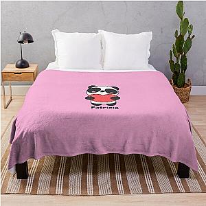Patricia Women's Clothing and Fashion Throw Blanket