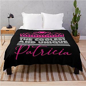 Patricia Throw Blanket
