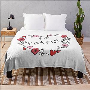 My Name is Patricia Throw Blanket