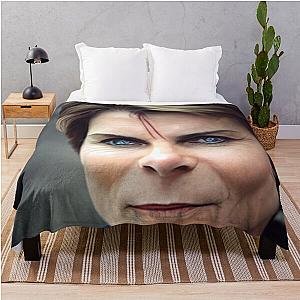 Patricia Cornwell Throw Blanket