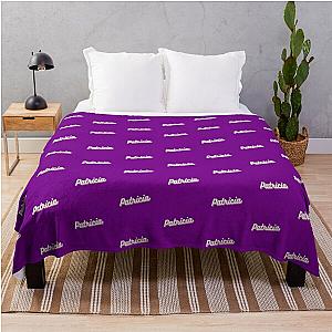 Patricia Name Throw Blanket