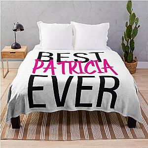 Best Patricia Throw Blanket