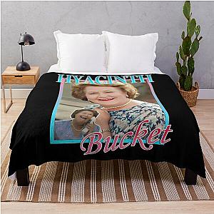Hyacinth Patricia Throw Blanket