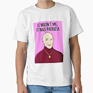Split Classic Patricia Meme Card T-Shirt