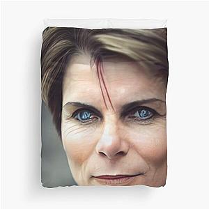 Patricia Cornwell Duvet Cover