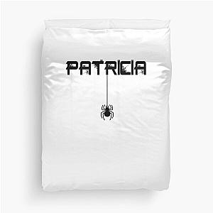Patricia woman girl funny Duvet Cover