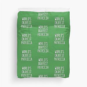 World's Best Patricia Duvet Cover