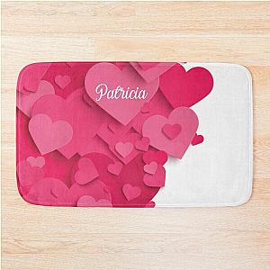 Love Romantic Birthday Gift for Girlfriend Patricia Bath Mat