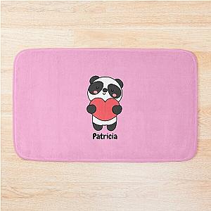 Patricia women's clothing and bath mat