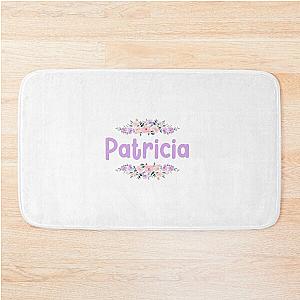 Purple Flower Bath Mat