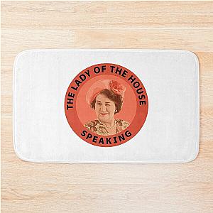 Keeping Up Appearances - Hyacinth Buckingham Patricia Routledge Richard Bouquet Bath Mat
