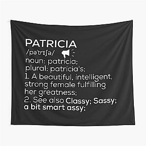 Patricia Definition Tapestry