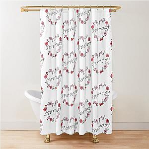 My Name Is Patricia Shower Curtain