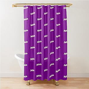 Patricia Name Shower Curtain