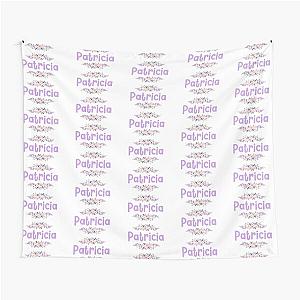 Purple Patricia Name Tapestry