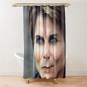 Patricia Cornwell Shower Curtain