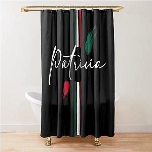 Name Patricia Shower Curtain