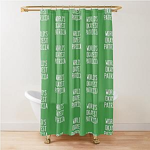 World's Best Patricia Shower Curtain