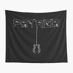 Patricia woman funny spider Tapestry