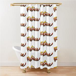 My Name is Patricia Shower Curtain