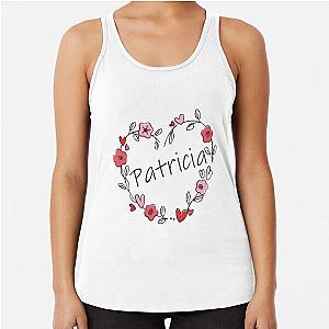 My name is Patricia Racerback Tank