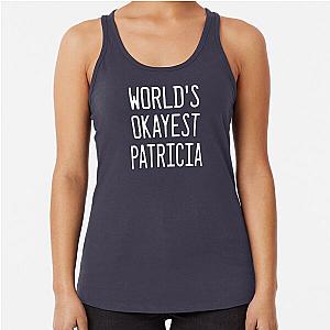 World's Best Patricia Racerback Tank Top