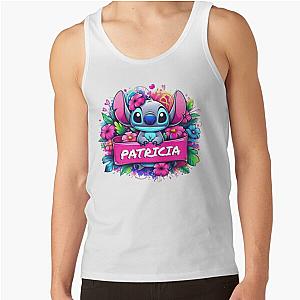 Stitch Name Tank Top